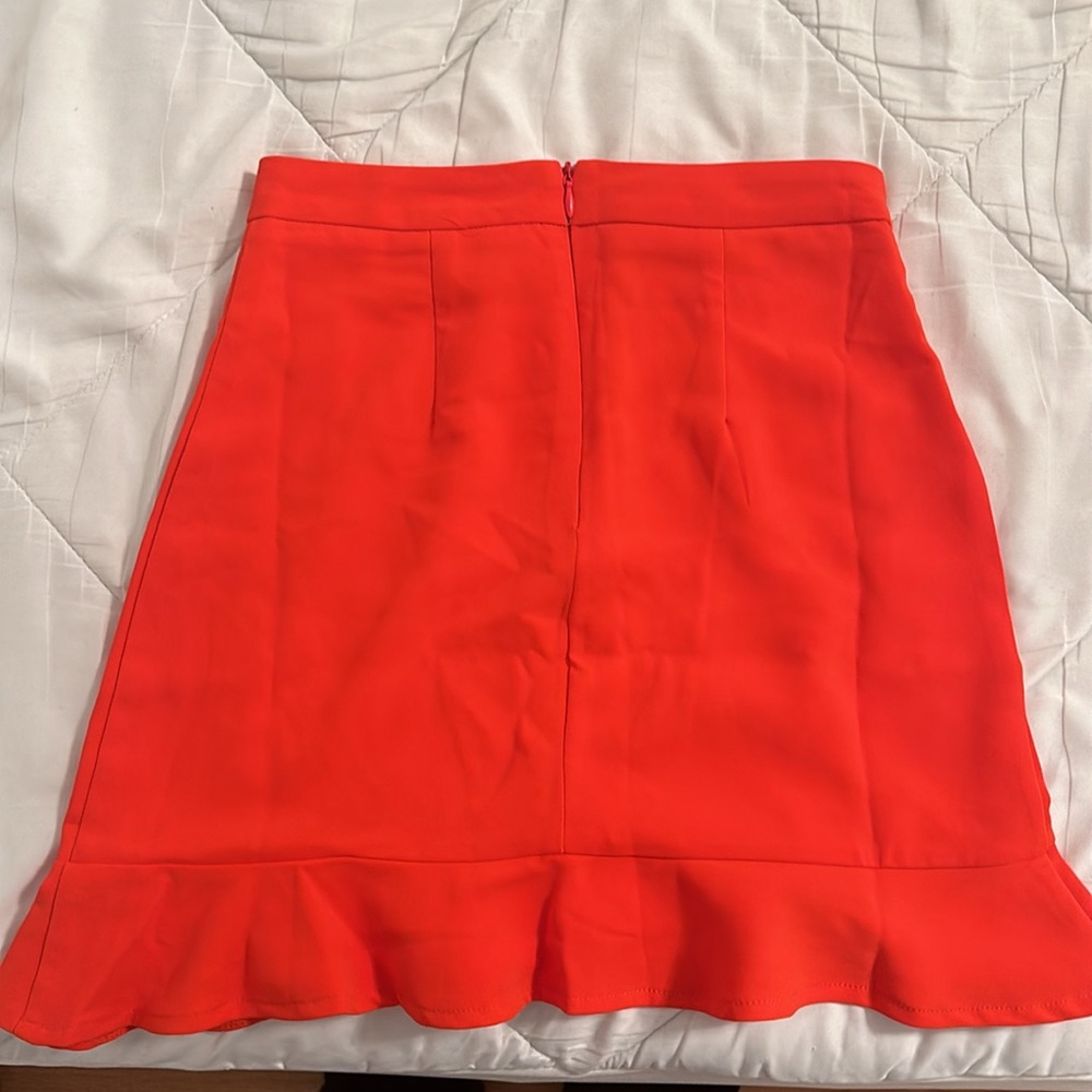 Milan Ruffle Mini Skirt - Picture 4 of 4